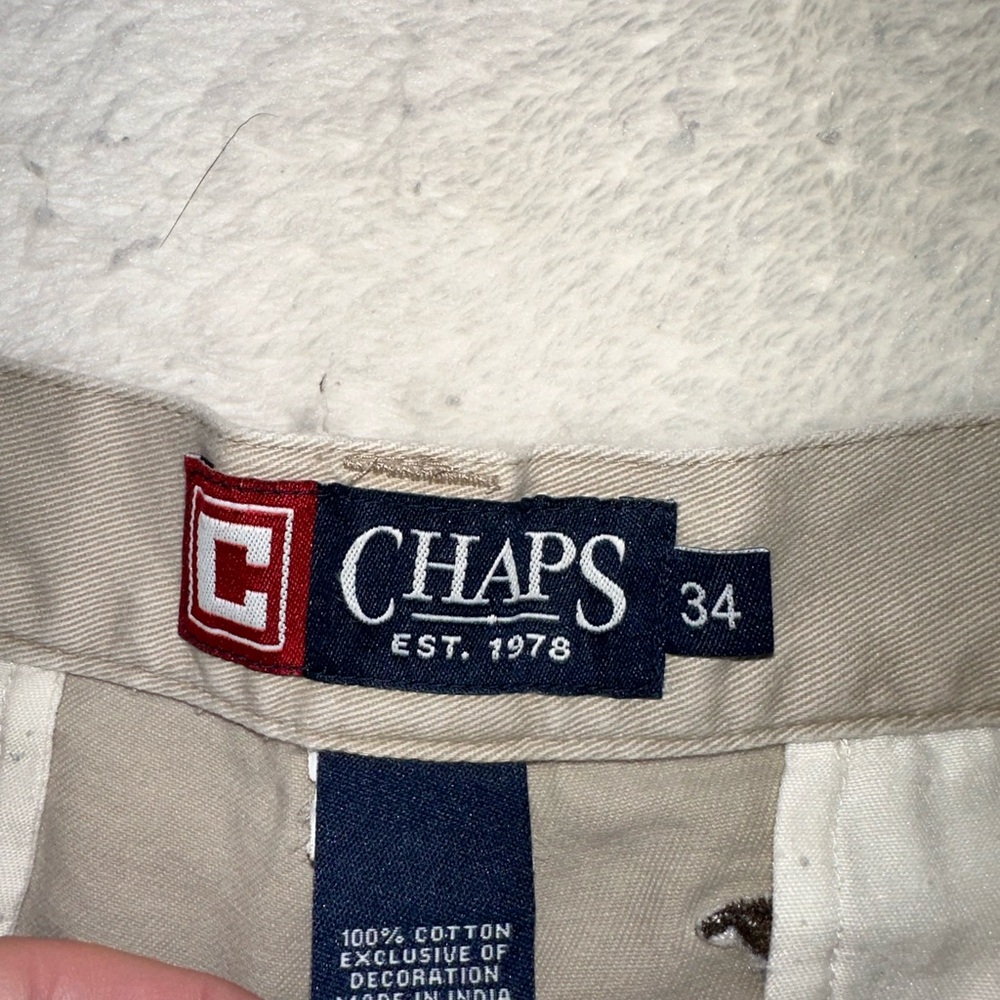 Chaps‎ Horse Racing Shorts - Picture 3 of 4